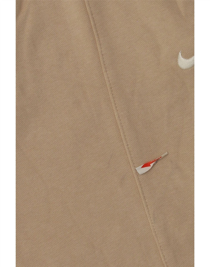 Nike Herre Sportshorts Små Beige Bomuld