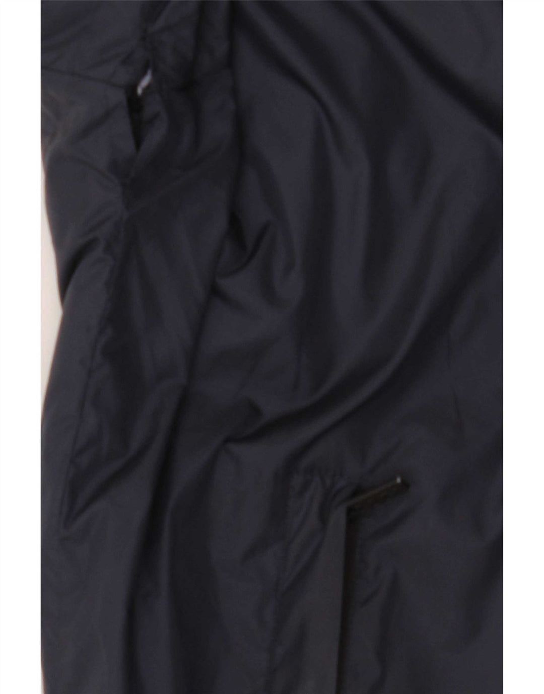 Mistral Herre Hooded Windbreaker Jacket UK 38 Medium Navy Blue Polyester