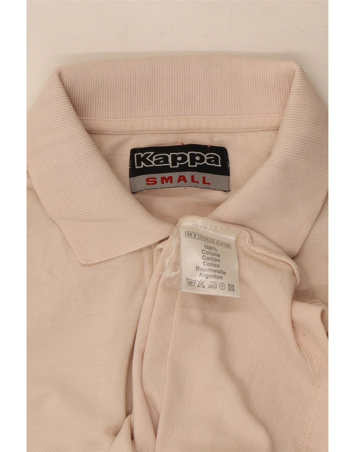 Kappa herre polo shirt lille pink bomuld
