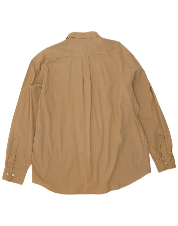 GANT Herreskjorte XL Beige Bomuld