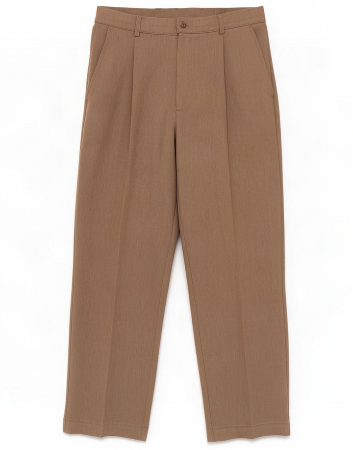 Farah Herre Pegged Chino Bukser W34 L28 Brun Polyester