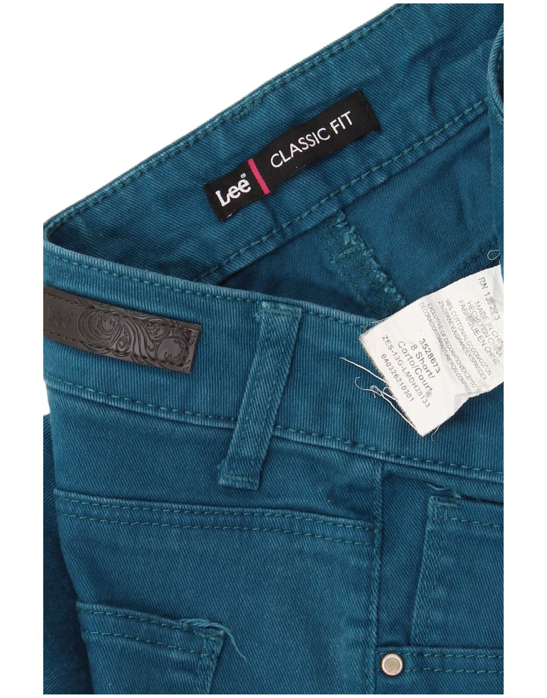 Lee Dame Classic Fit Straight Jeans US 8 Medium W30 L29 Blå Bomuld
