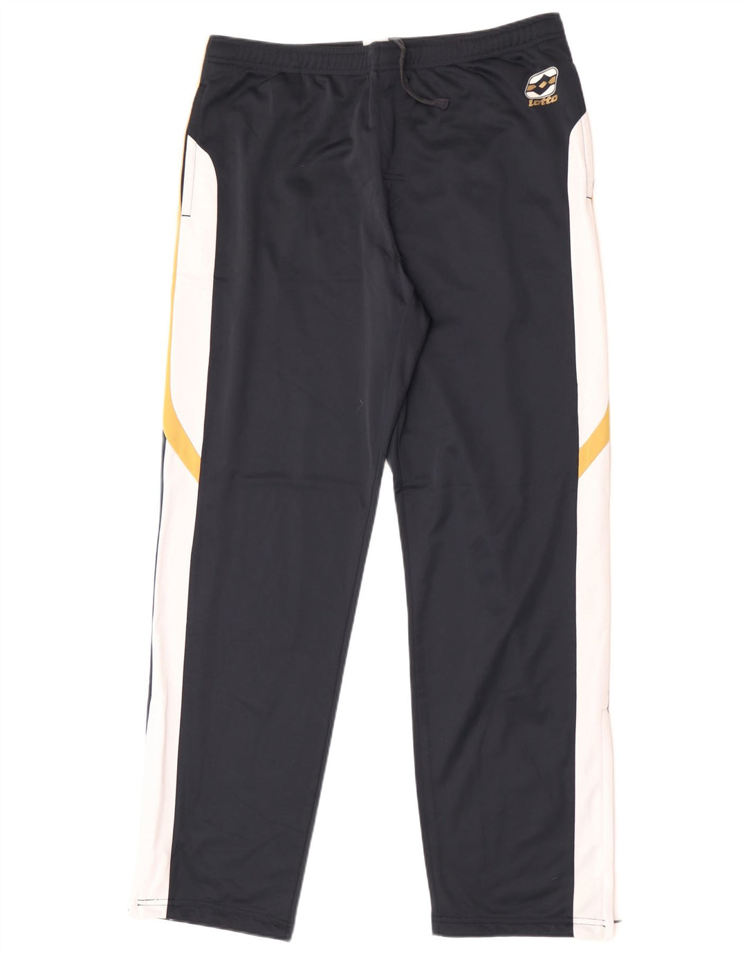 Lotto Dame træningsdragt Bukser UK 18 XL Sort Colourblock