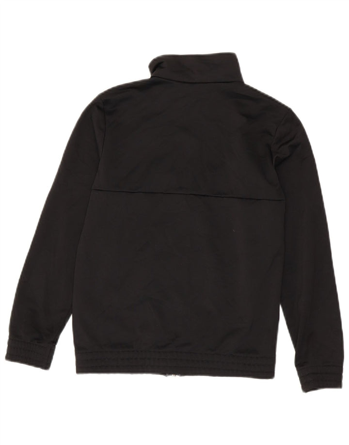 Adidas Drenge Træningsdragt Topjakke 8-9 år Sort Colourblock Polyester