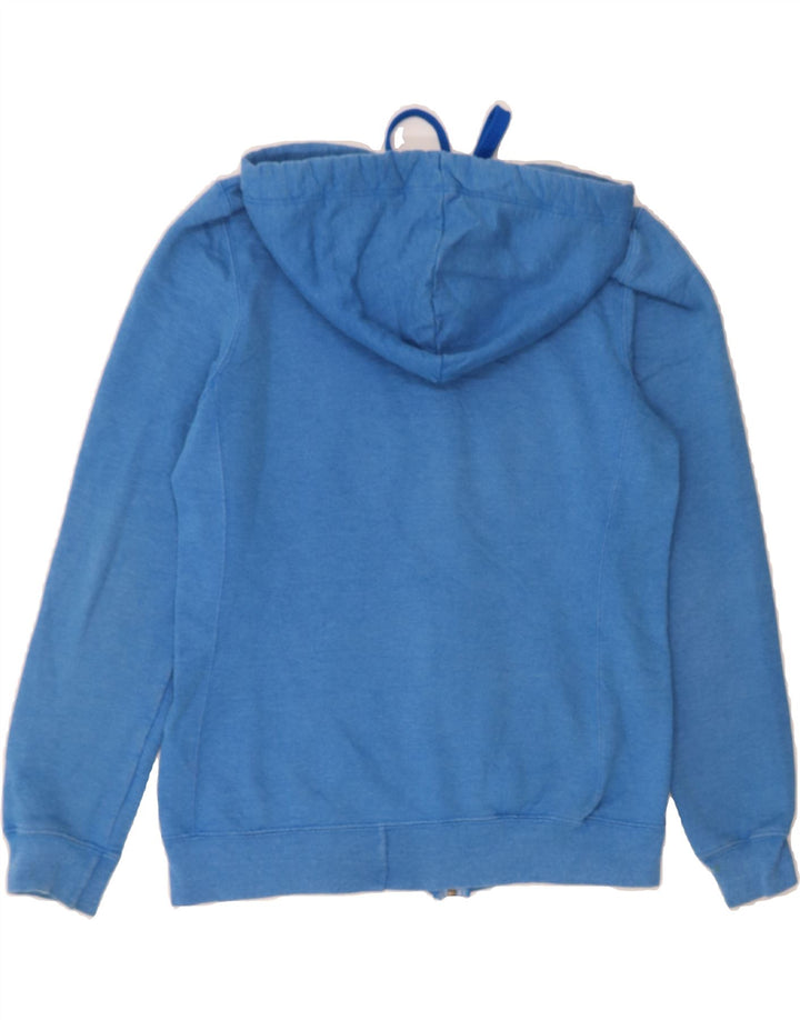 CHAMPION Womens Zip Hoodie Sweater UK 12 Medium Blue Cotton Vintage Champion and Second-Hand Champion from Messina Hembry 