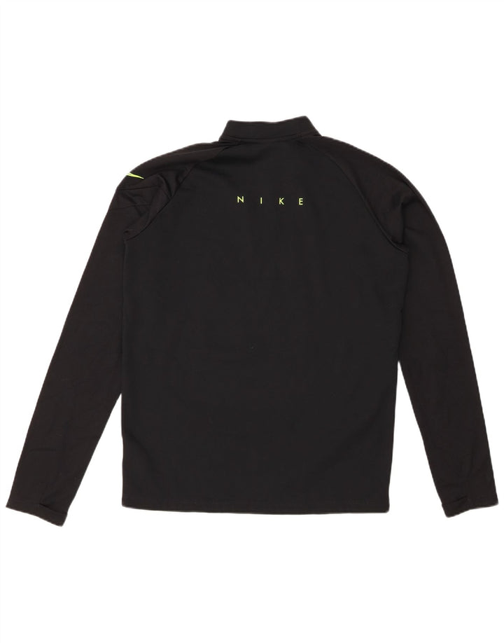 NIKE Drenge Dri Fit Grafisk Pullover Træningsdragt Top 13-14 år XL Sort