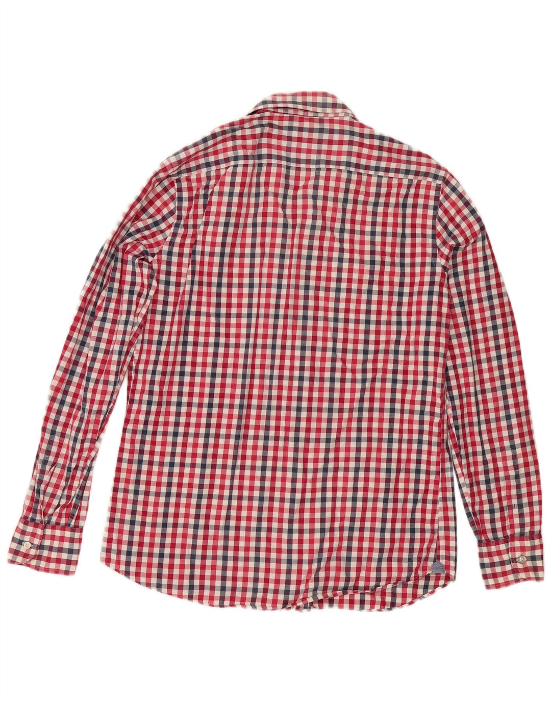 Massimo Dutti Herreskjorte Medium Rød Gingham