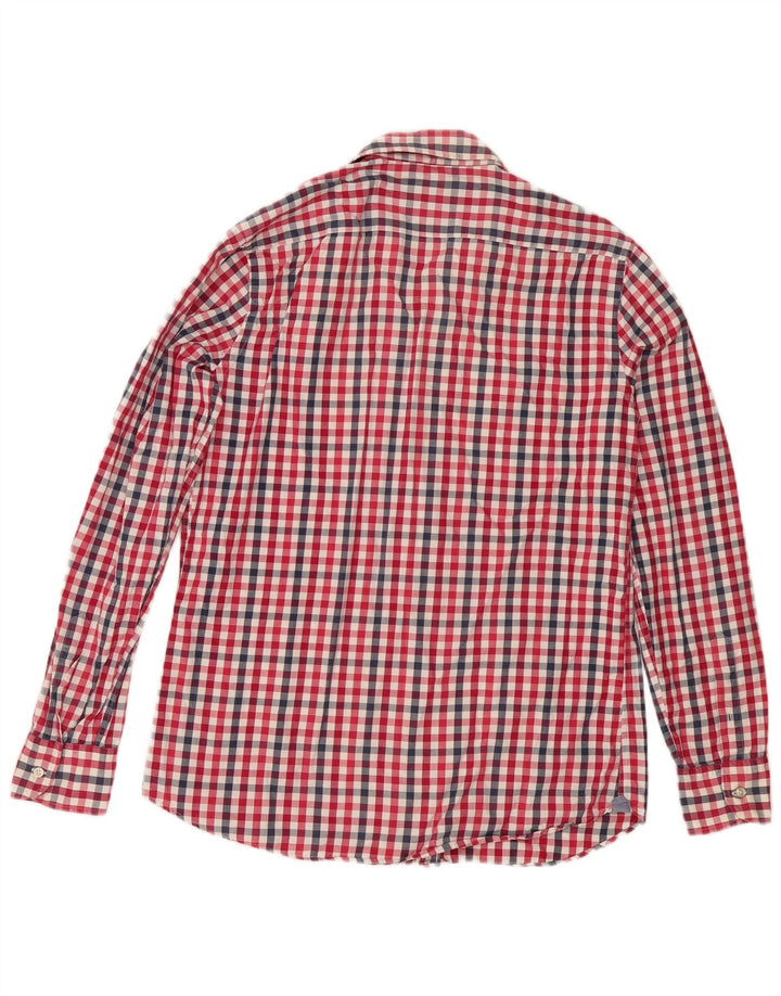 Massimo Dutti Herreskjorte Medium Rød Gingham