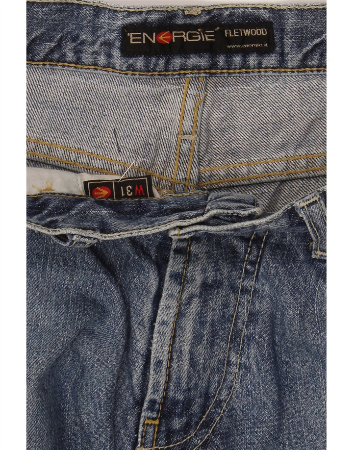 ENERGIE Womens Bootcut Jeans W31 L34 Blue Cotton Vintage Energie and Second-Hand Energie from Messina Hembry 