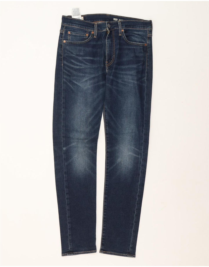 Levi's Skinny Jeans til mænd W31 L32 blå bomuld