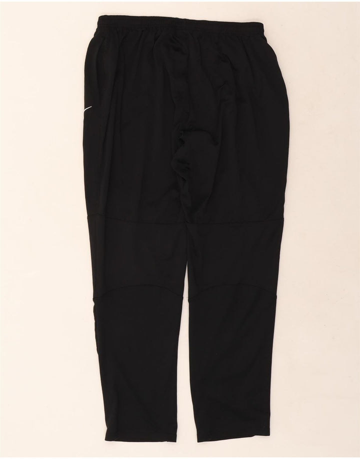 Nike herre Dri Fit træningsdragt bukser 2XL sort polyester