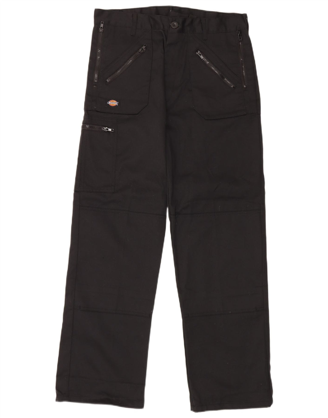 Dickies Straight Cargo bukser til mænd W32 L31 Sort polyester