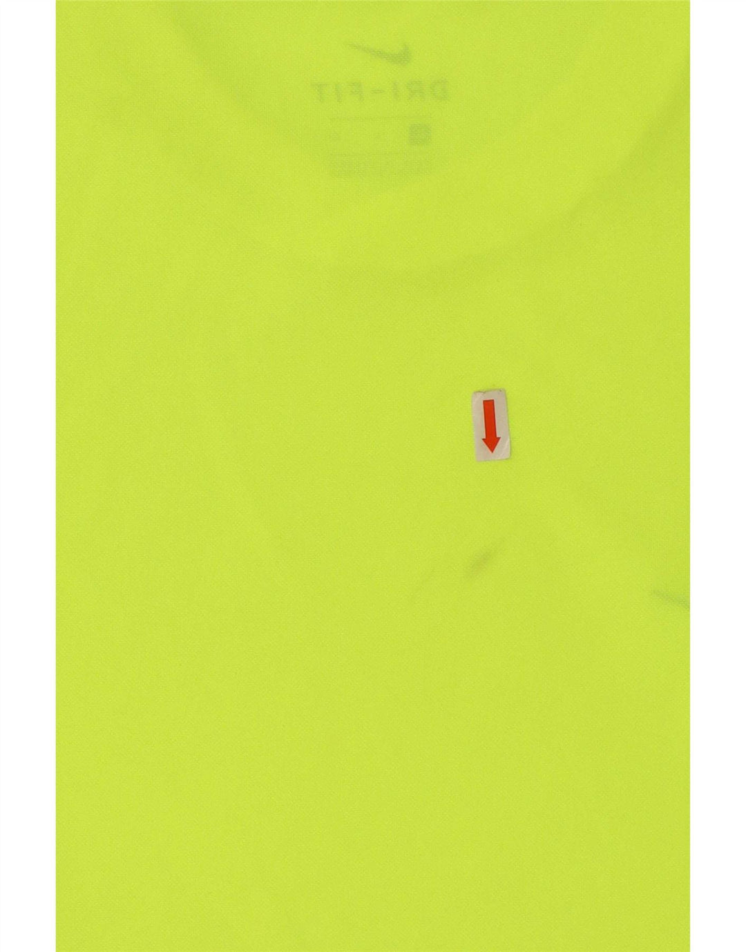 Nike Herre Dri Fit T-Shirt Top XL Grøn Polyester