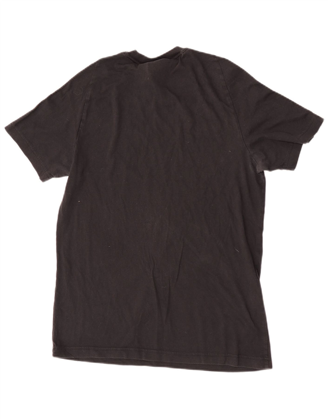 Adidas Herre T-Shirt Top Medium Sort Bomuld