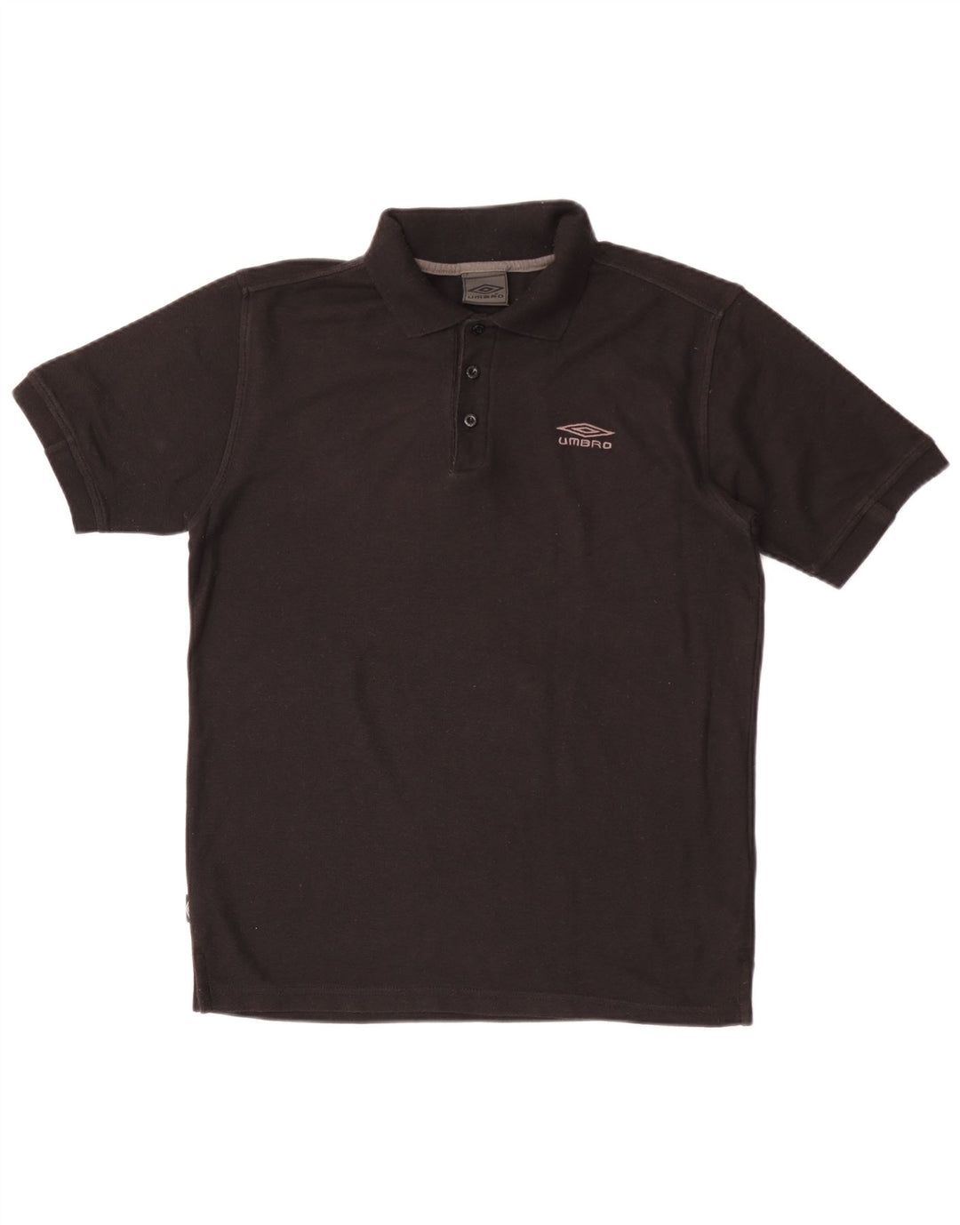 UMBRO Poloshirt til mænd Medium Sort