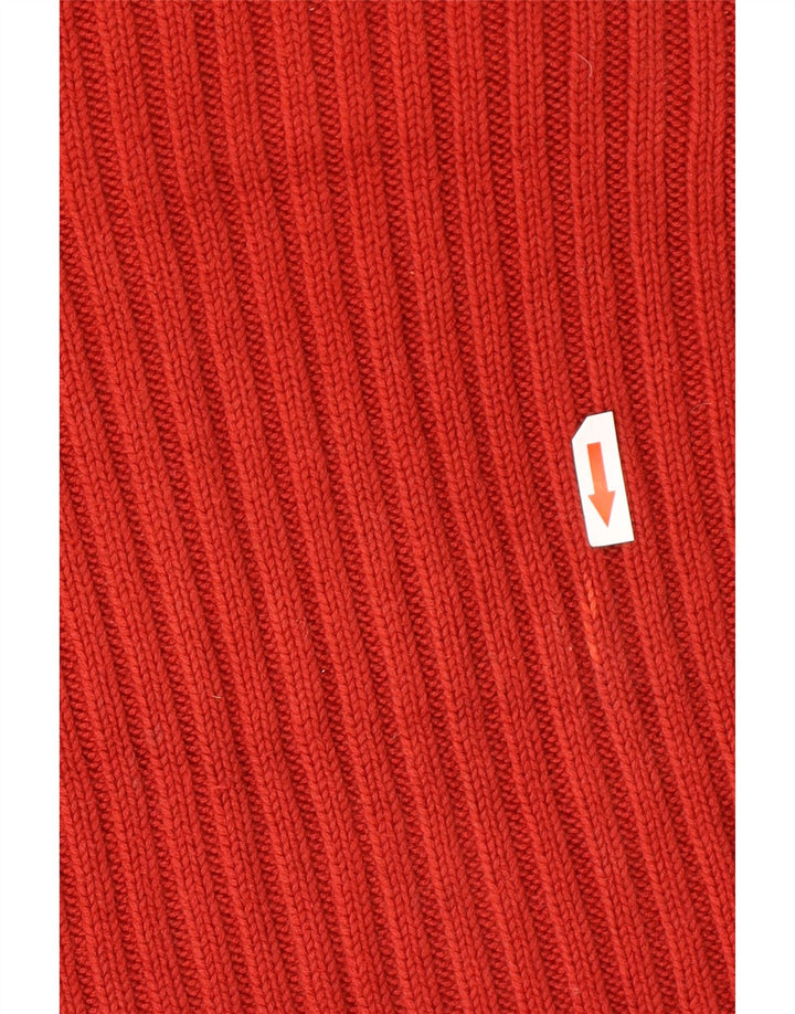 Marks & Spencer Herre St. Michael Crew Neck Jumper Sweater Large Red Classic