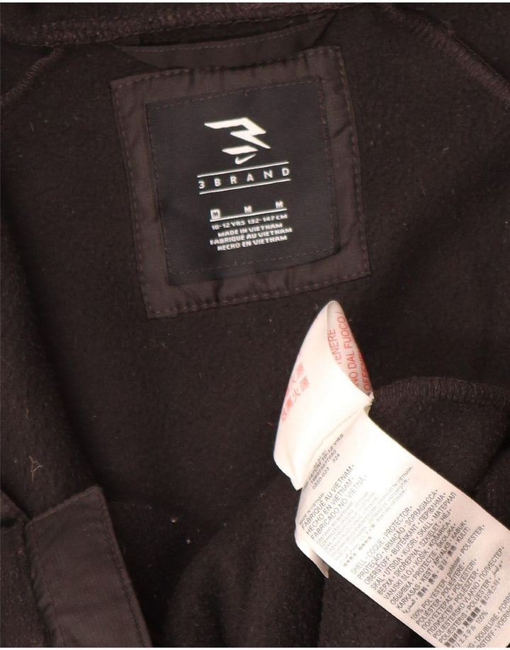 Nike drenge hættejakke i fleece 10-11 år medium sort polyester