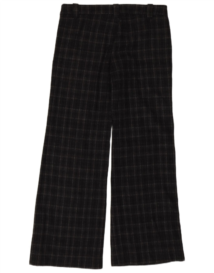 Miss Sixty Womens Wide Leg Casual Bukser W28 L32 Sort ternet uld