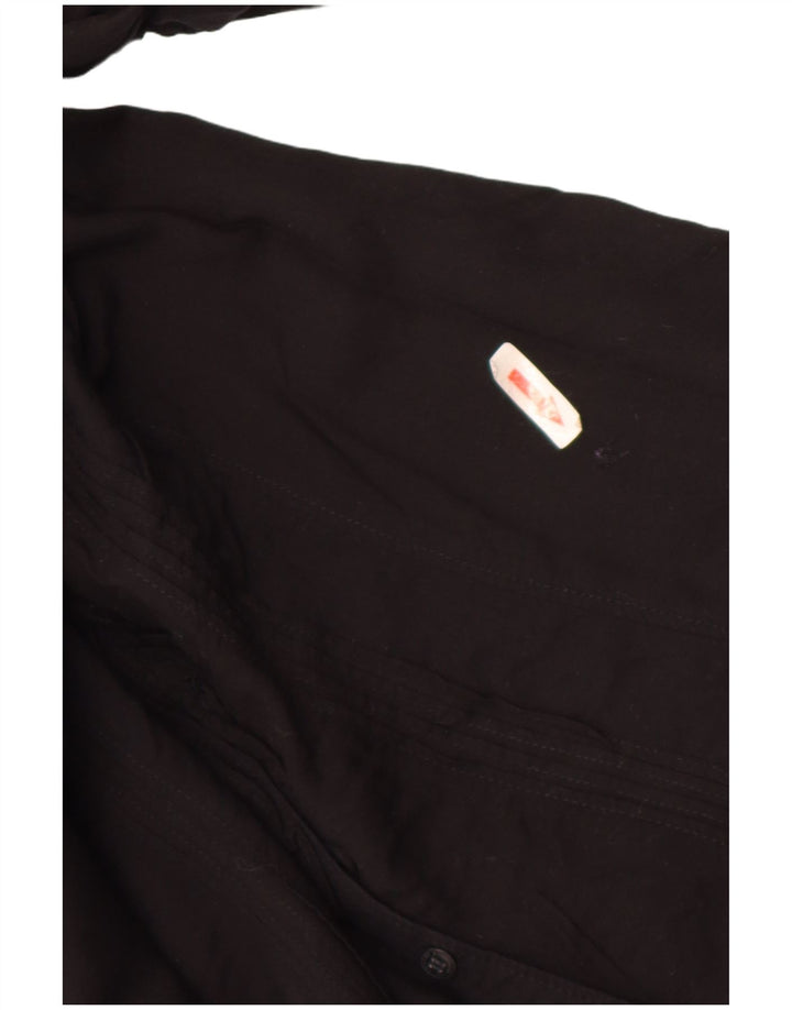 Guess skjortebluse til kvinder UK 14 Large Black
