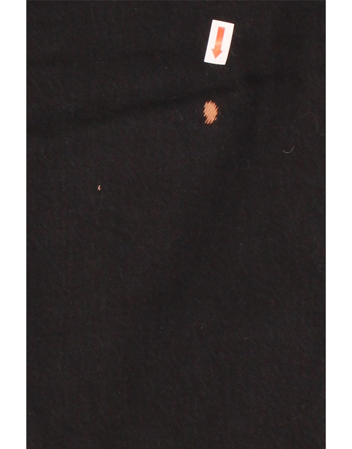 LEVI'S Mens 501 Straight Jeans W30 L26 Black Cotton Vintage Levi's and Second-Hand Levi's from Messina Hembry 