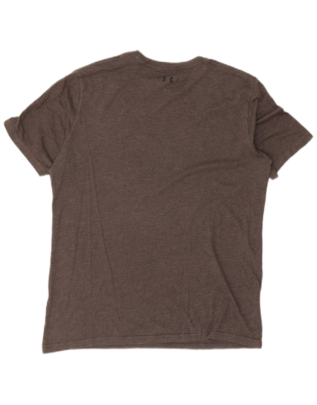 Under Armour Herre grafisk T-shirt Top mellemgrå