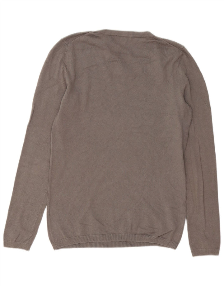 TOMMY HILFIGER Dame sweater med rund hals DK 10 lille grå