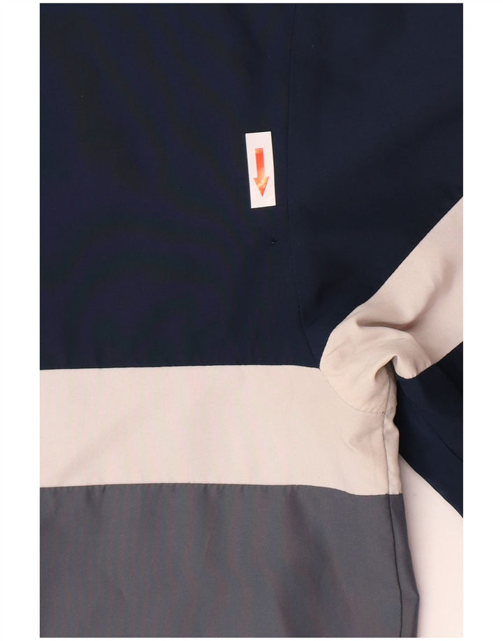 Adidas Herre Hooded Bomber Vendbar Jacket UK 36 Small Khaki Polyester