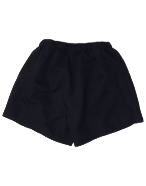 Canterbury Womens Regular Fit Sportshorts UK 14 Medium Navy Blue Sports