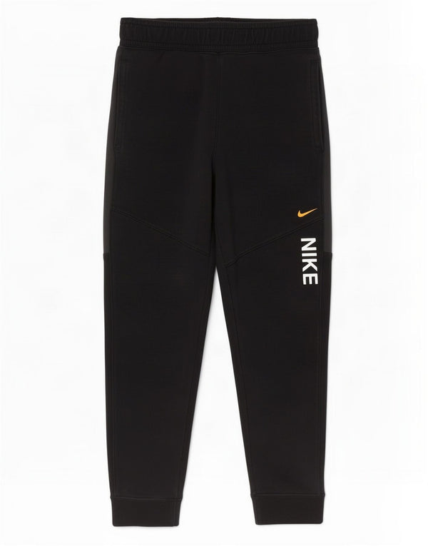 Nike Boys træningsdragt Bukser Joggers 10-11 år Medium Sort Colourblock