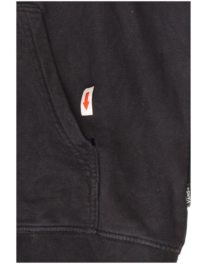 Vans Herre hættetrøje Jumper Medium Sort Bomuld