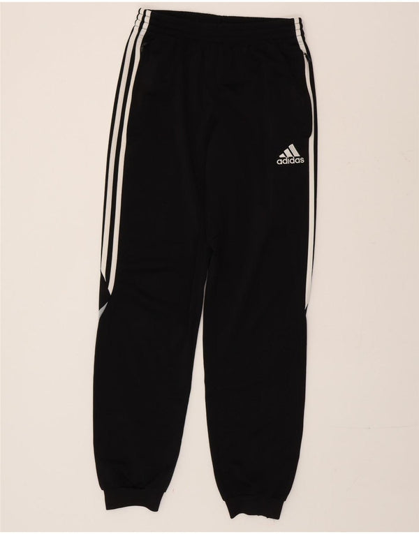Adidas Træningsdragt til mænd Joggers EU 34/36 Small Black Polyester