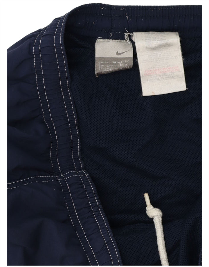 NIKE Sportshorts til mænd store marineblå nylon