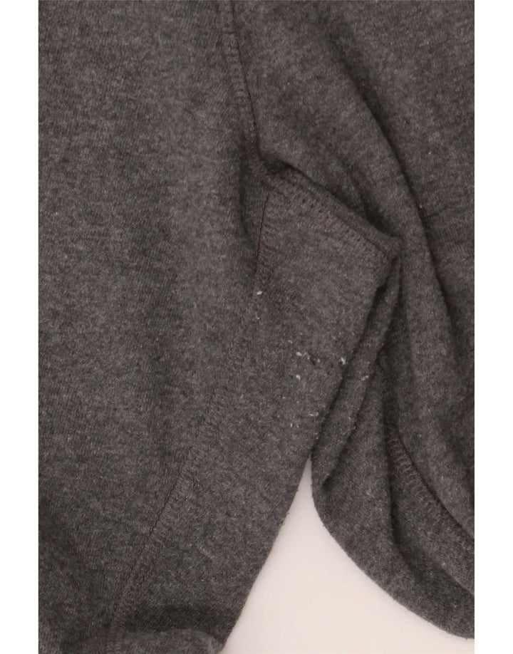 Champion Womens træningsdragt Bukser UK 14 Medium Grey Bomuld