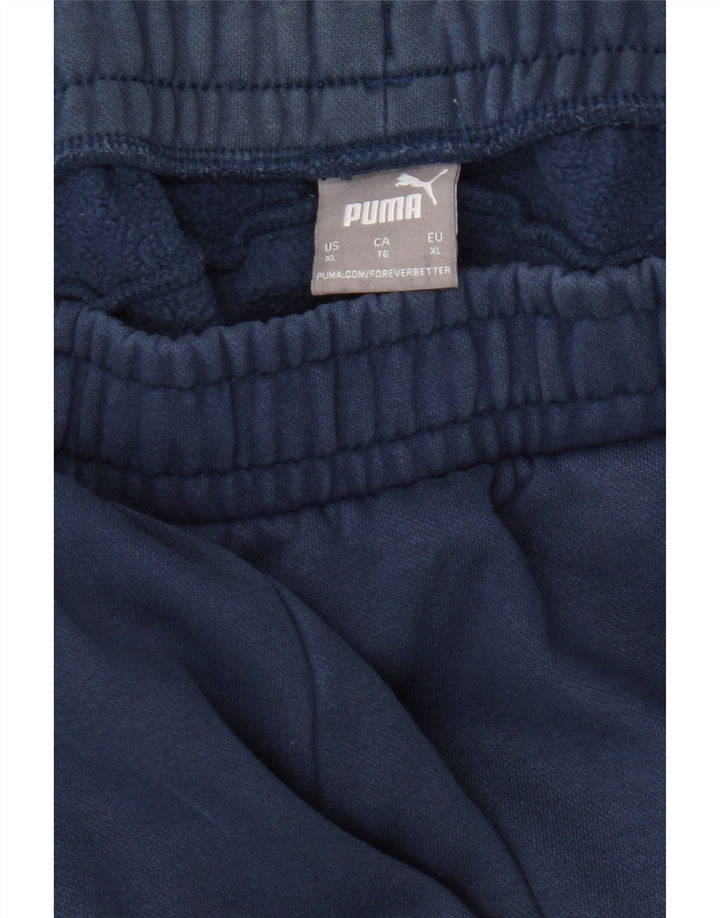 Puma Herre træningsdragt Bukser Joggers XL Navy Blue