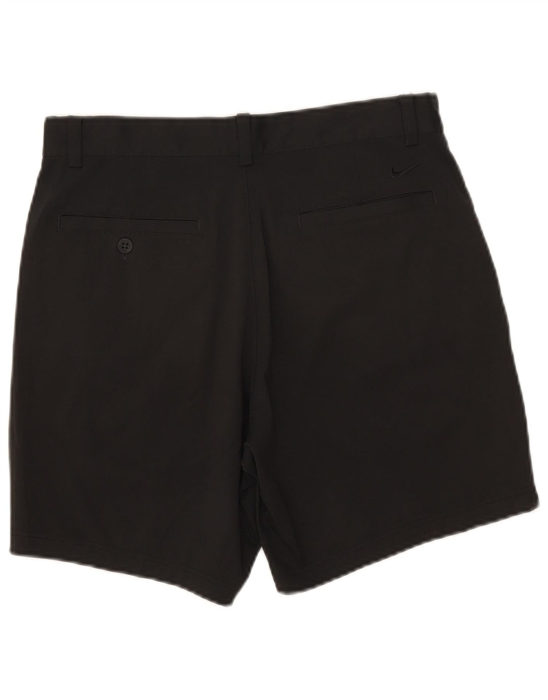 Nike Herre Dri Fit Standard Sports Shorts W30 Medium Sort Polyester