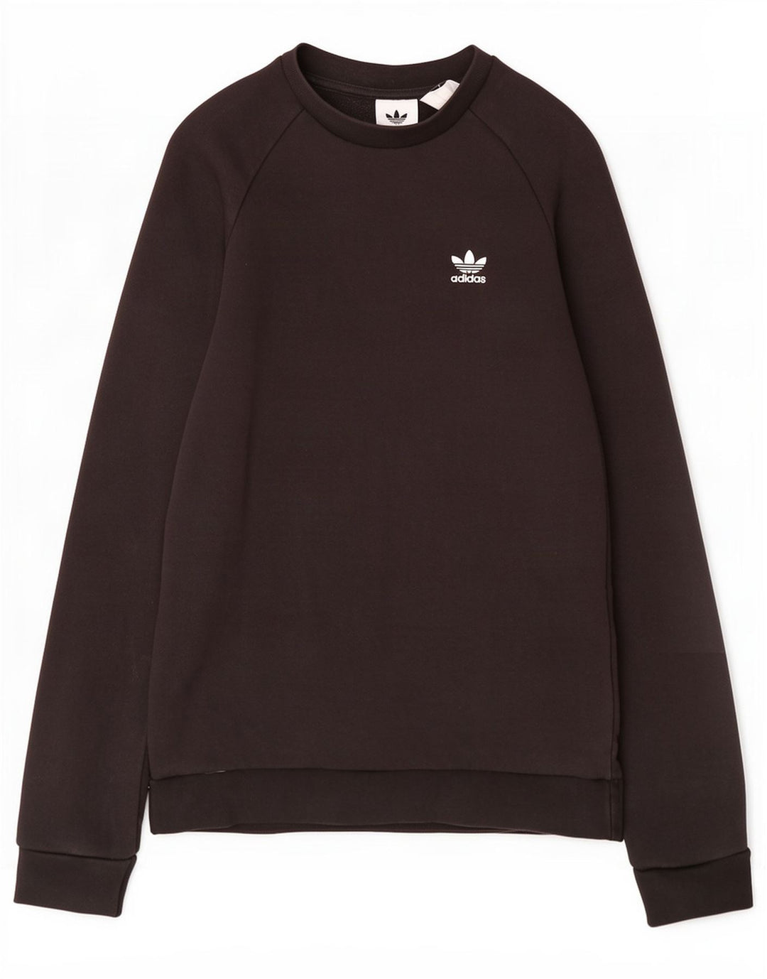Adidas Sweatshirt til mænd, lille sort bomuld
