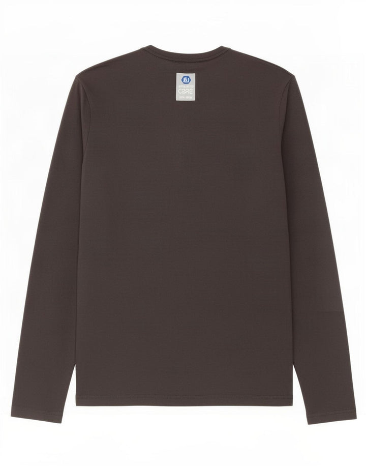 Jack & Jones Herre Top Langærmet Medium Grå
