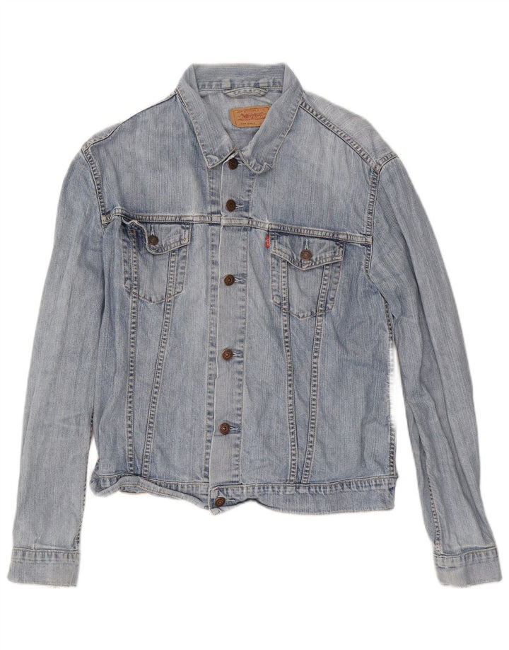Levi's piger denimjakke 15-16 år blå bomuld