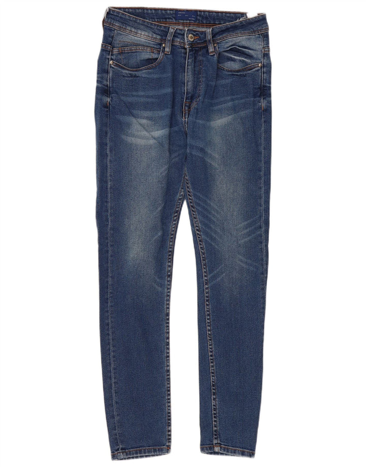 Zara Herre Skinny Jeans EU 40 Medium W31 L30 Blå