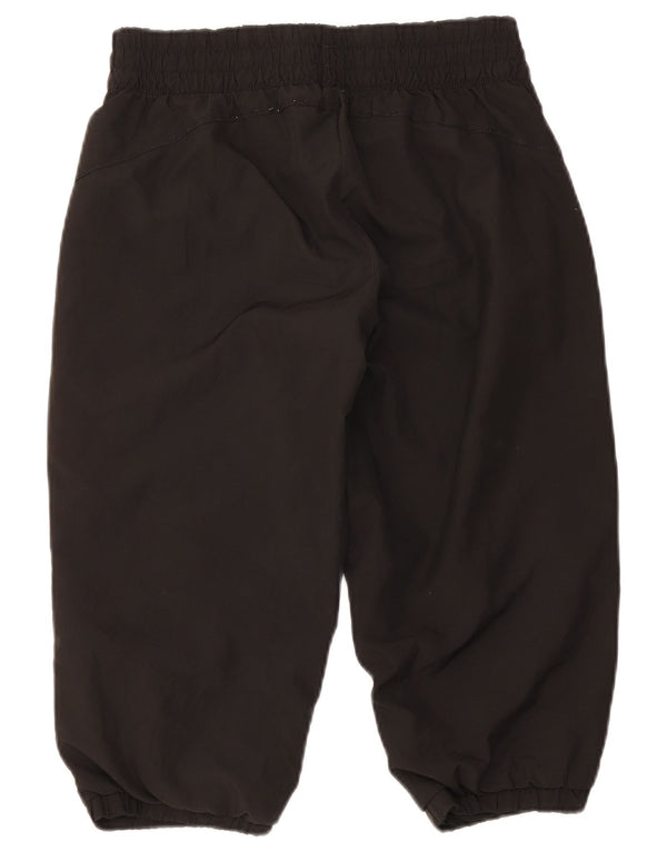 Puma Bermuda sportsshorts til kvinder UK 14 Large Black Polyester