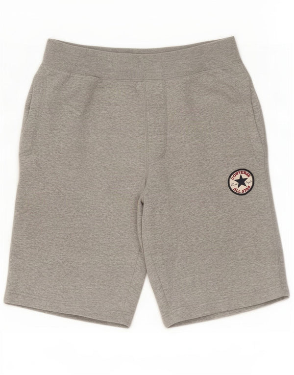 Converse Herre Sportshorts Små Grå Bomuld