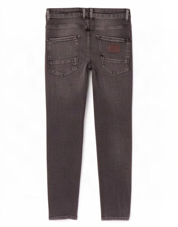 Zara Herre Skinny Jeans EU 42 Large W32 L27 Grå