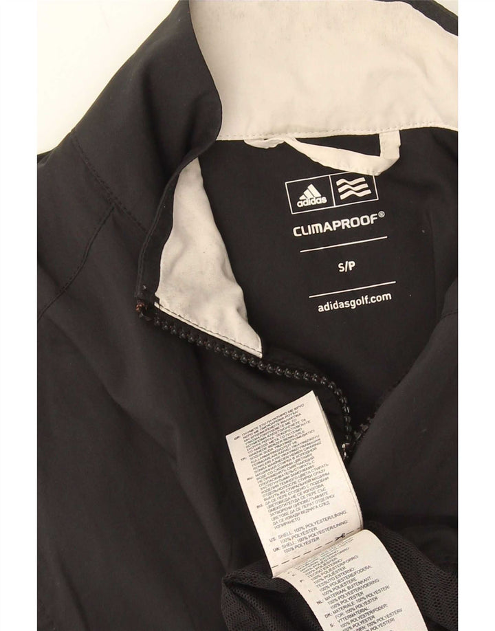 Adidas Herre Clima Proof Ærmeløs træningsdragt Topjakke Lille Sort