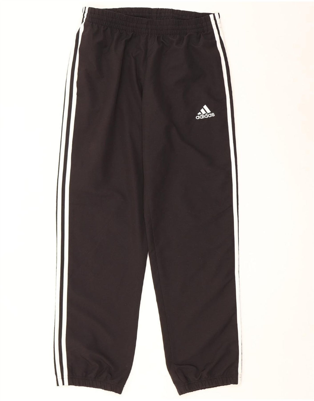 ADIDAS Træningsdragt til mænd Joggers UK 40/42 Medium Black Polyester