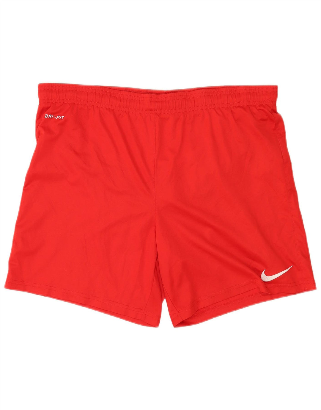 Nike Herre Dri Fit Sportshorts Medium Rød Polyester