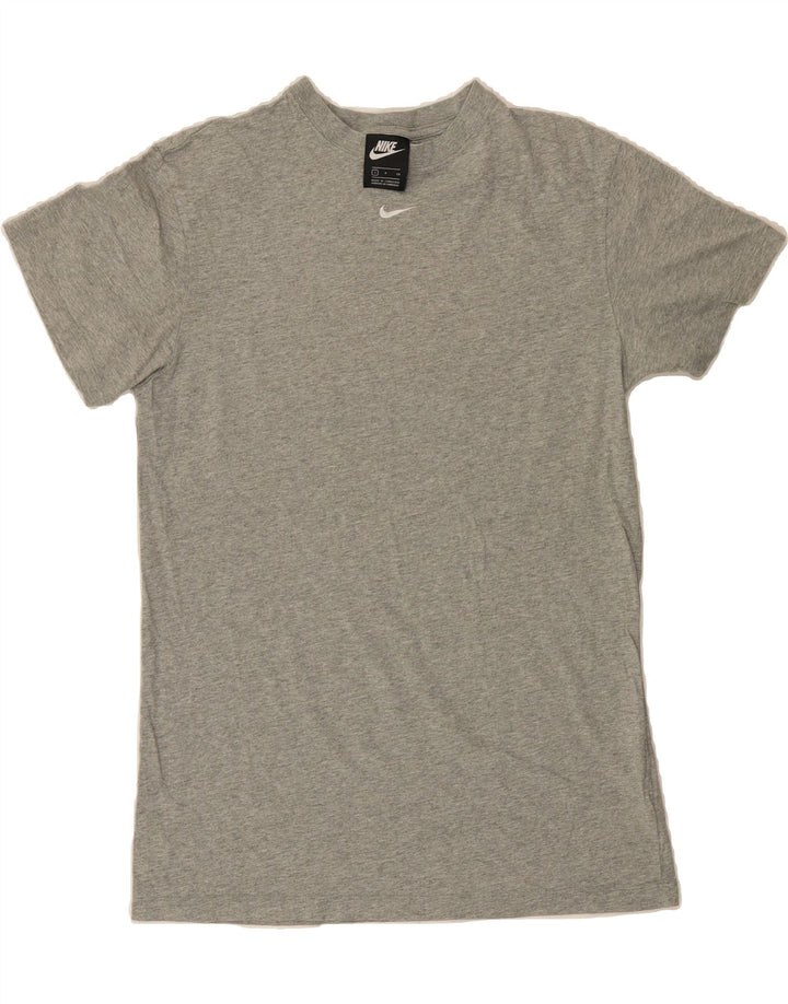 NIKE Mens T-Shirt Top Small Grey Cotton Vintage Nike and Second-Hand Nike from Messina Hembry 