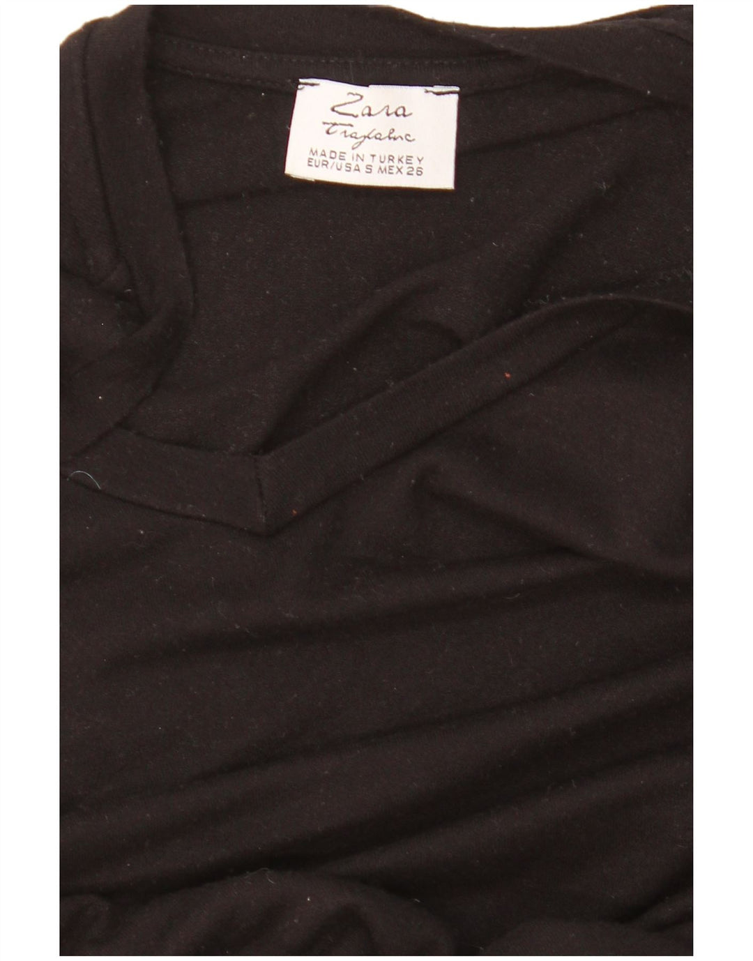 Zara Dame Trafaluc A-Line Kjole Lille Sort
