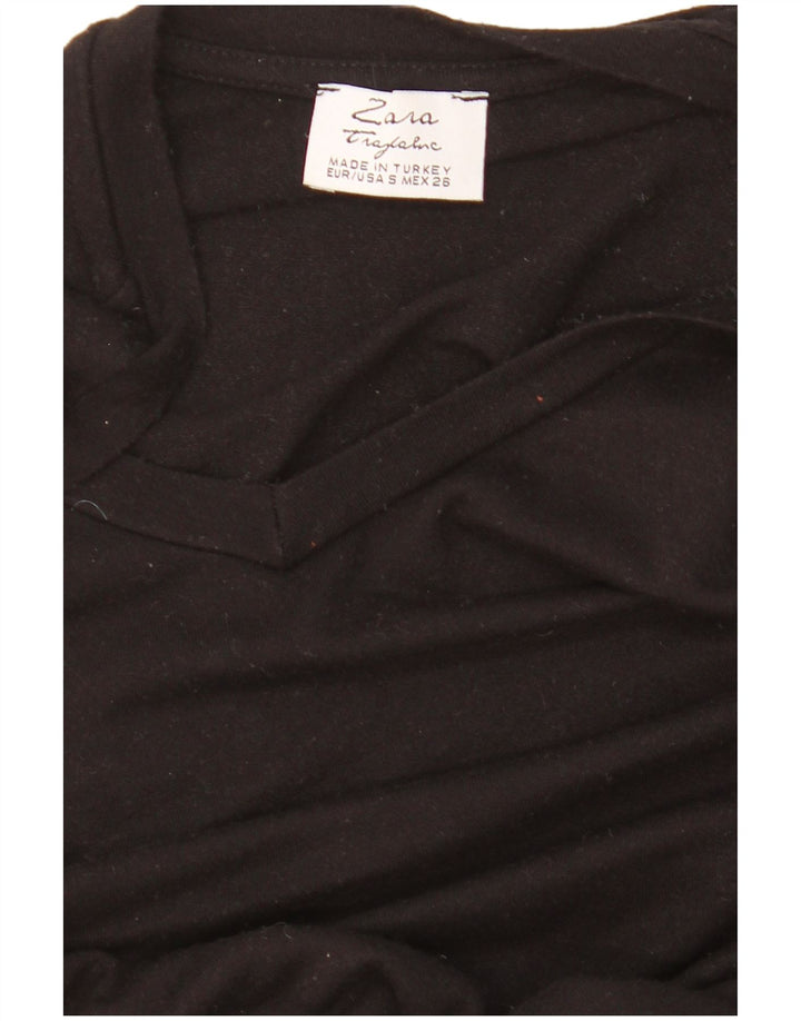 Zara Dame Trafaluc A-Line Kjole Lille Sort
