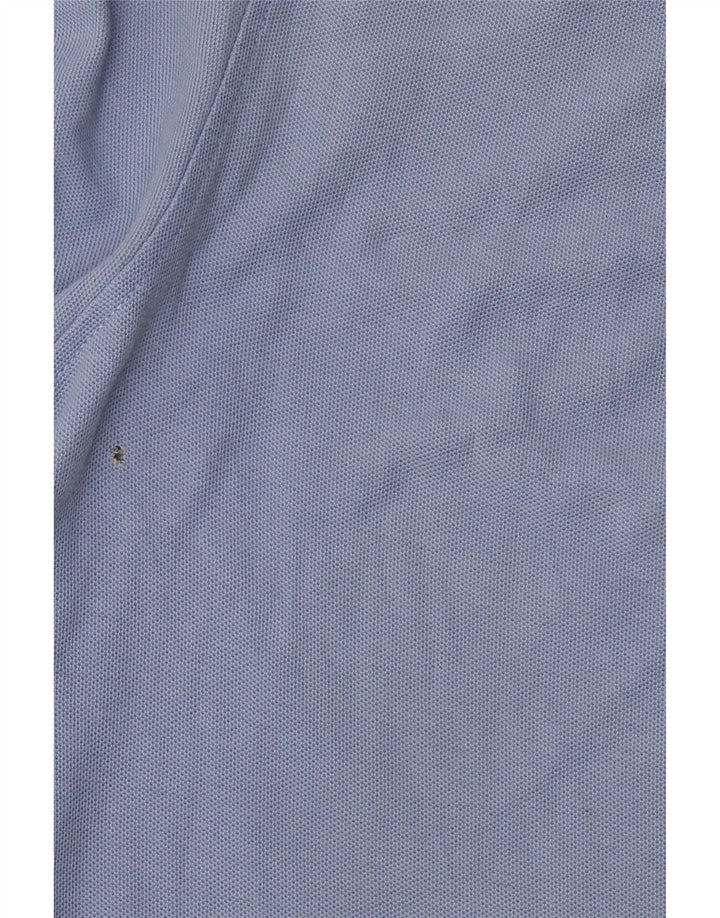 LOTTO Poloskjorte til mænd 2XL Blå Bomuld