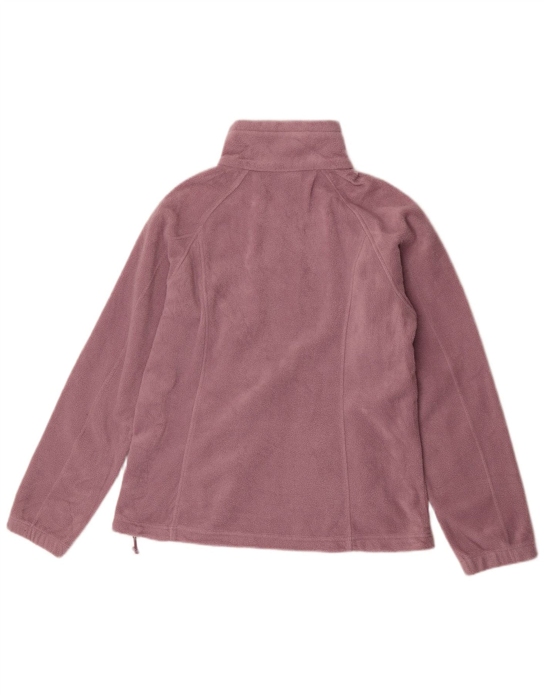 Columbia dame fleecejakke UK 16 Stor lilla polyester